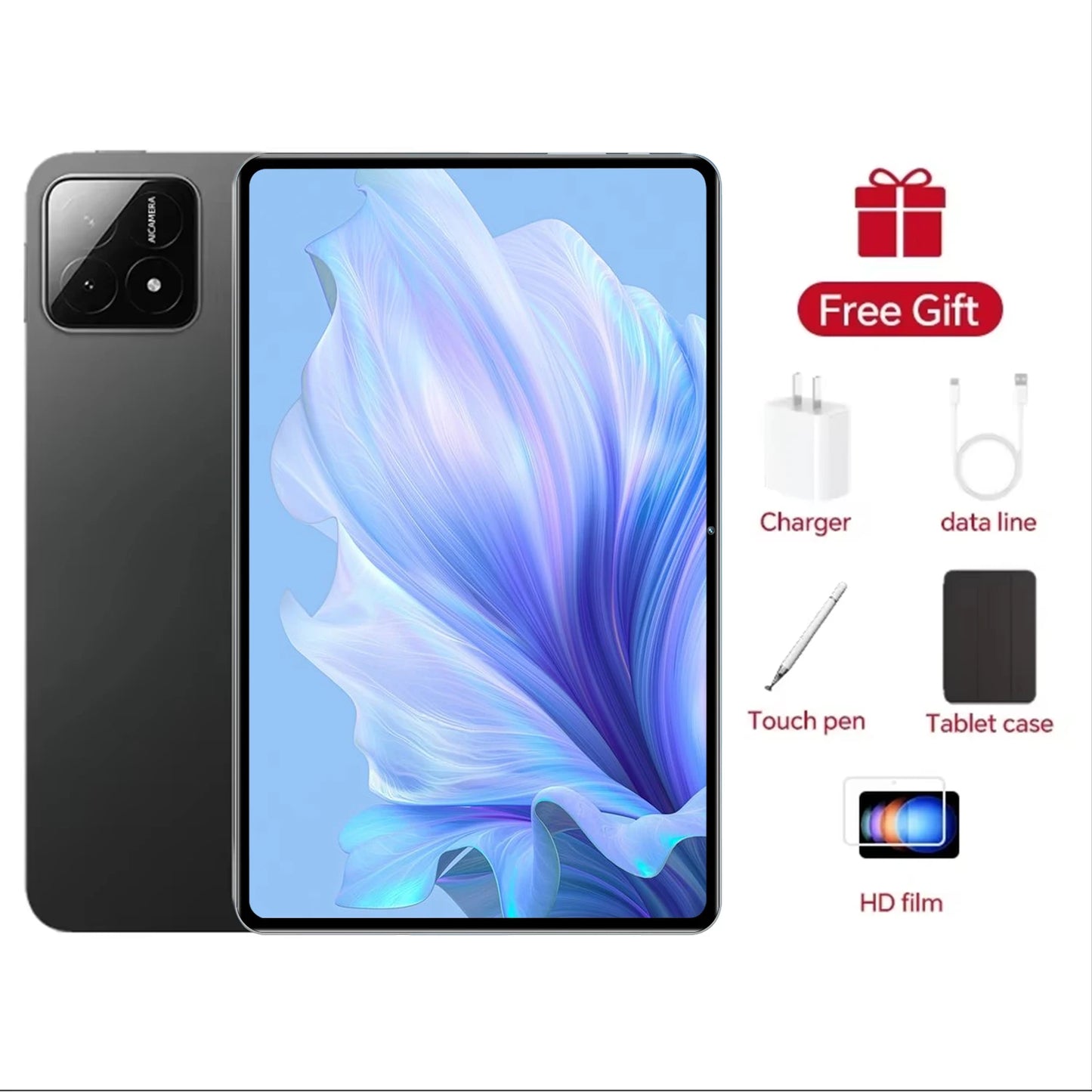 2024 Originalus XiaoMi Pad 6s Pro Tablet Android 14 Snapdragon 888 11 colių HD 16GB + 1TB12000mAh 5G Dual SlM Bluetooth WiFi GPS