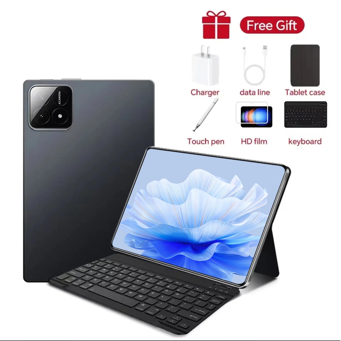 2024 Originalus XiaoMi Pad 6s Pro Tablet Android 14 Snapdragon 888 11 colių HD 16GB + 1TB12000mAh 5G Dual SlM Bluetooth WiFi GPS