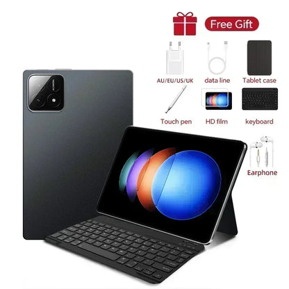 2025 m. Global Mi 11 colių planšetinis kompiuteris Android 14 Pad 7S Pro 16GB 1TB Snapdragon 8 Gen2 4K HD 5G WIFI Bluetooth WPS 20000mAh planšetinių kompiuterių skirtukas