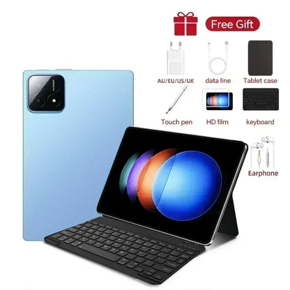 2025 m. Global Mi 11 colių planšetinis kompiuteris Android 14 Pad 7S Pro 16GB 1TB Snapdragon 8 Gen2 4K HD 5G WIFI Bluetooth WPS 20000mAh planšetinių kompiuterių skirtukas