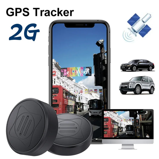 Mini GPS sekiklis Stiprus magnetinis belaidis lokatorius Nešiojamų automobilių transporto priemonių sekimas Apsaugos nuo vagystės prietaisas Tikslus GPS lokatorius